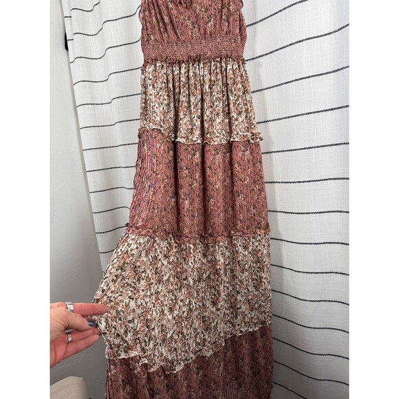 Show Me Your Mumu Emira Maxi Dress Floral Print Size XS - Picture 4 of 6